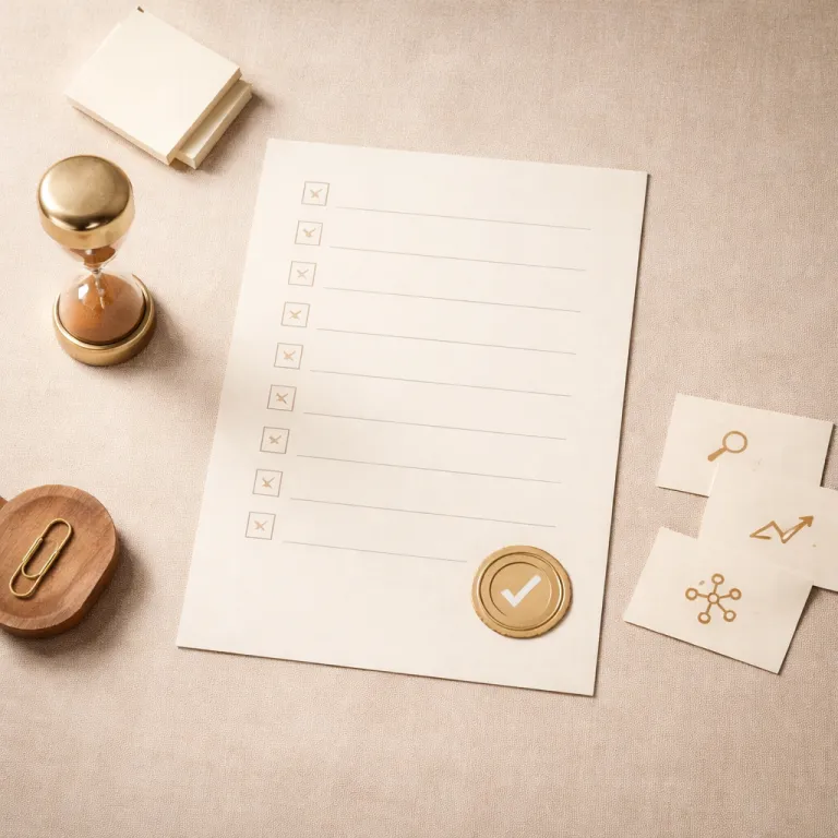 The one-page EEAT checklist for solo operators who have 30 minutes per article